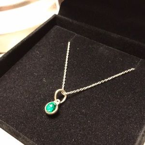 Pandora | Jewelry | Pandora Emerald 